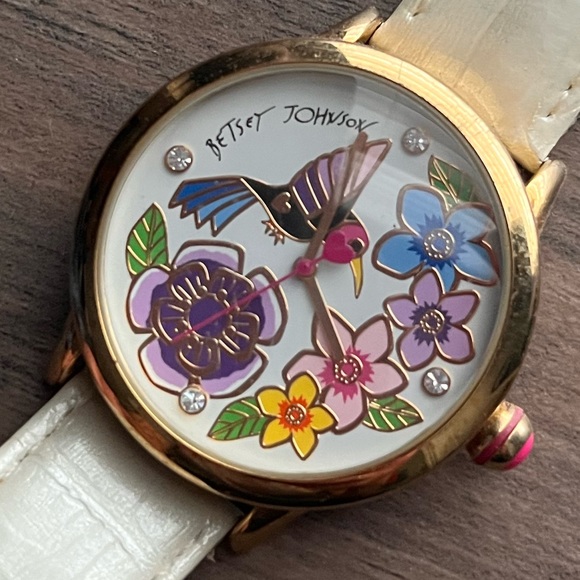Betsey Johnson Accessories - Betsy Johnson Hummingbird Watch